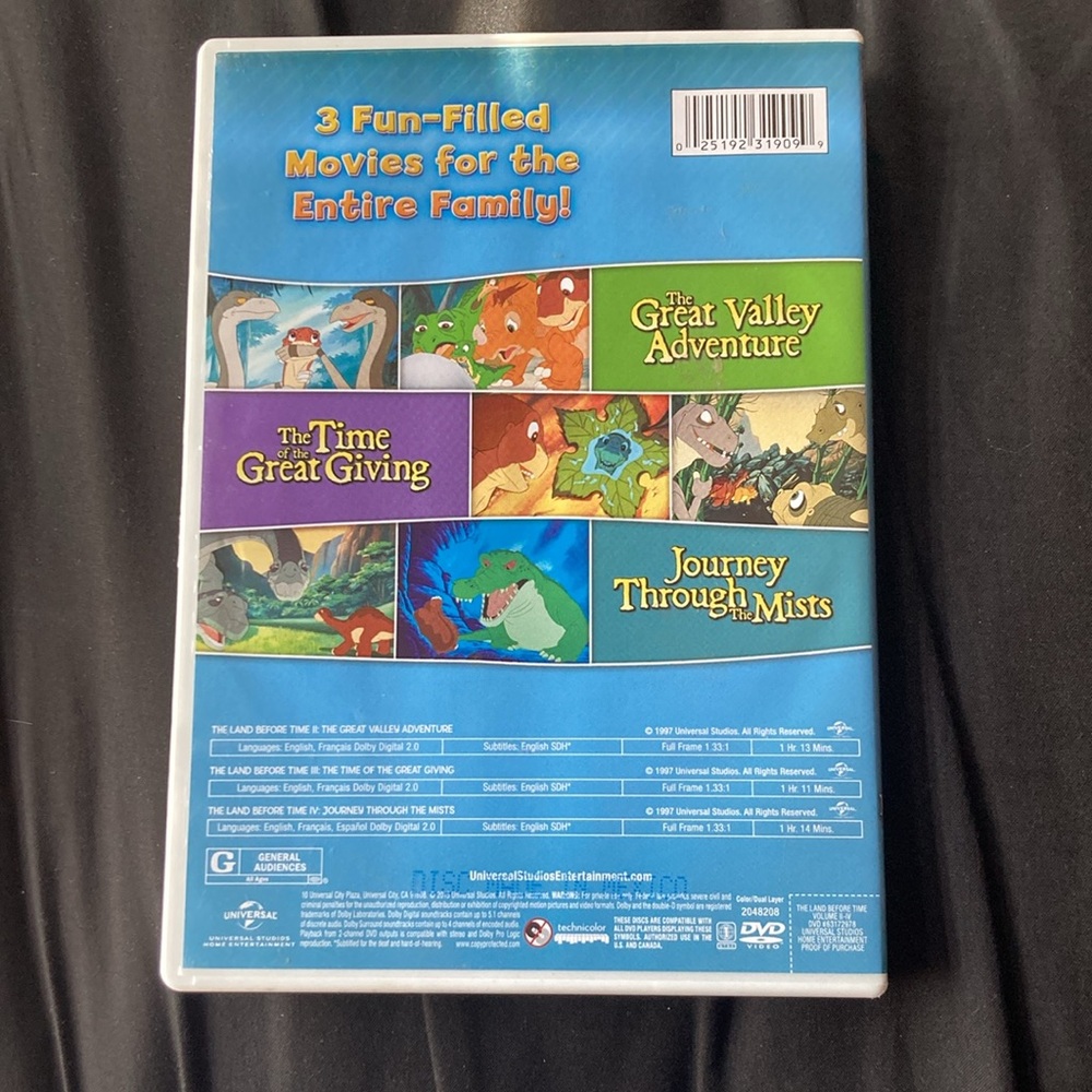 7 of the prehistoric movies the land before time - Picture 5 of 9